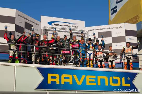 Podest 1000km Hockenheim alle